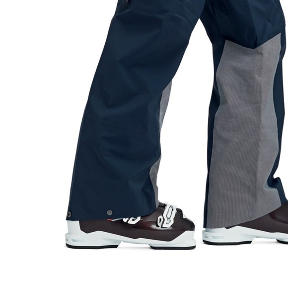 Mammut La Liste Pro HS Bib Ski Pants, Size 38 - Picture 14 of 16
